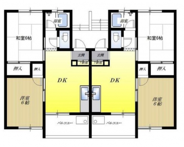 【賃貸マンション】コーポ関口２０２号室【西武池袋線「大泉学園」駅より徒歩１１分】