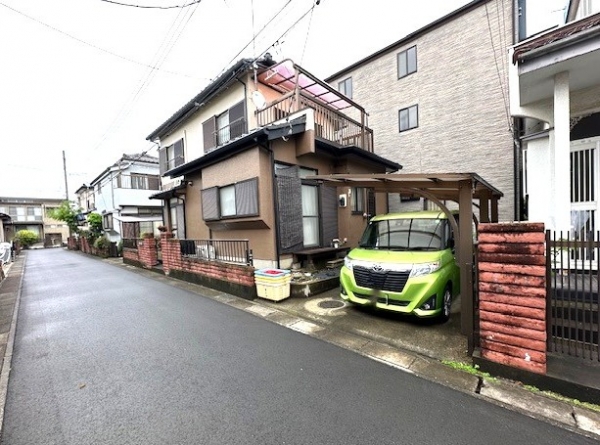 敷地30坪 設備充実の住宅