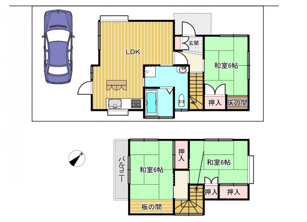 <dd>敷地30坪 設備充実の住宅</dd>