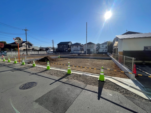 新発売！大泉学園町２丁目売地　参考プランあり