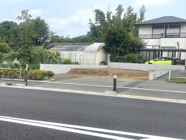 新発売！西大泉２丁目売地　参考プランあり