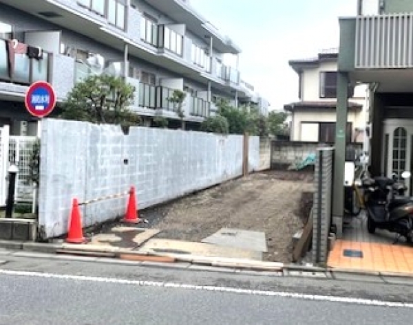 敷地６６坪付き　住宅用地