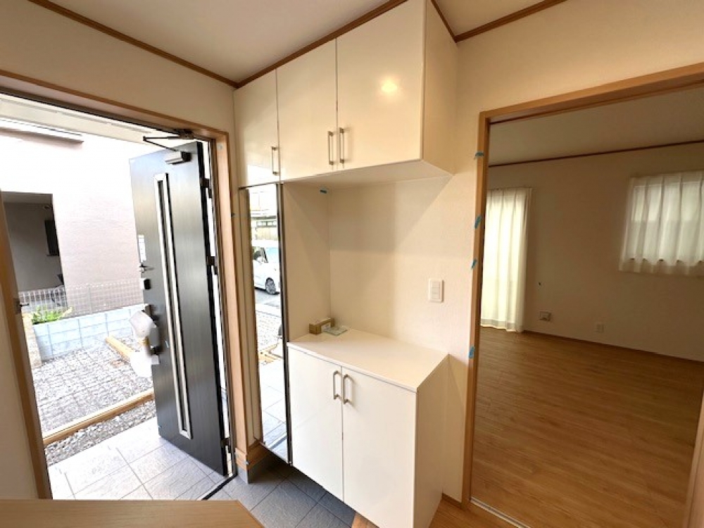 <dd>敷地45坪 駐車3台可 完成済内覧可</dd>