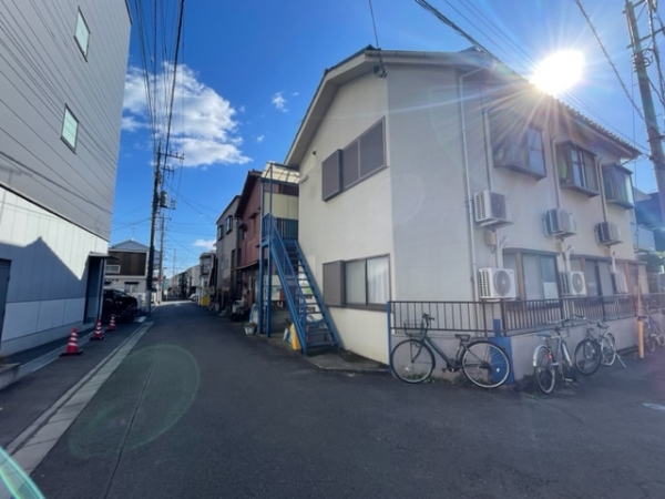 駅5分ワンルーム　カーサ萩　買い物、外食も便利な立地