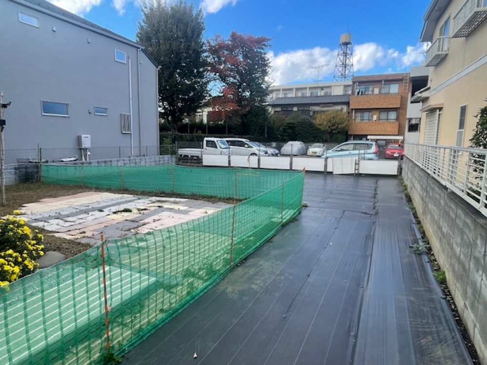 <dd>新発売　東大泉　売地　大泉学園・石神井公園駅利用可</dd>