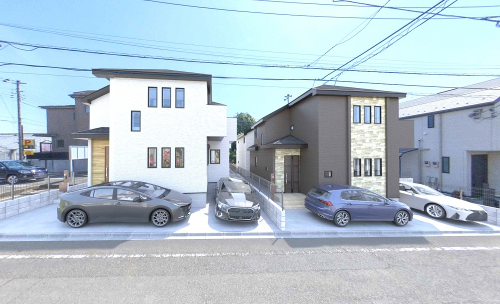 <dd>今回販売　新築住宅　3棟  売地１区画</dd>