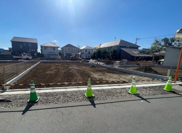 環境、日当たり良好な敷地