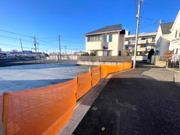 新発売　【上石神井南町売地】