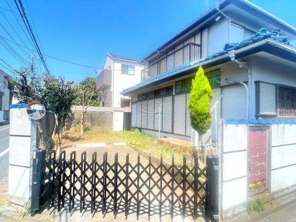 情報更新　東南角地中古住宅（売地でも可）