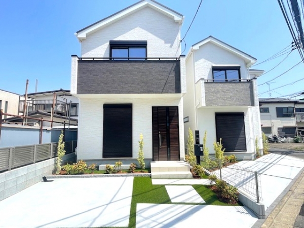 完成内覧受付中　新築住宅　全３棟