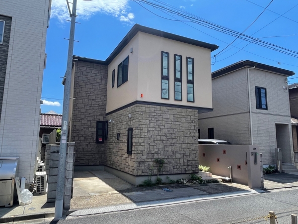 【大泉学園徒歩７分】住友林業の注文建築の建物