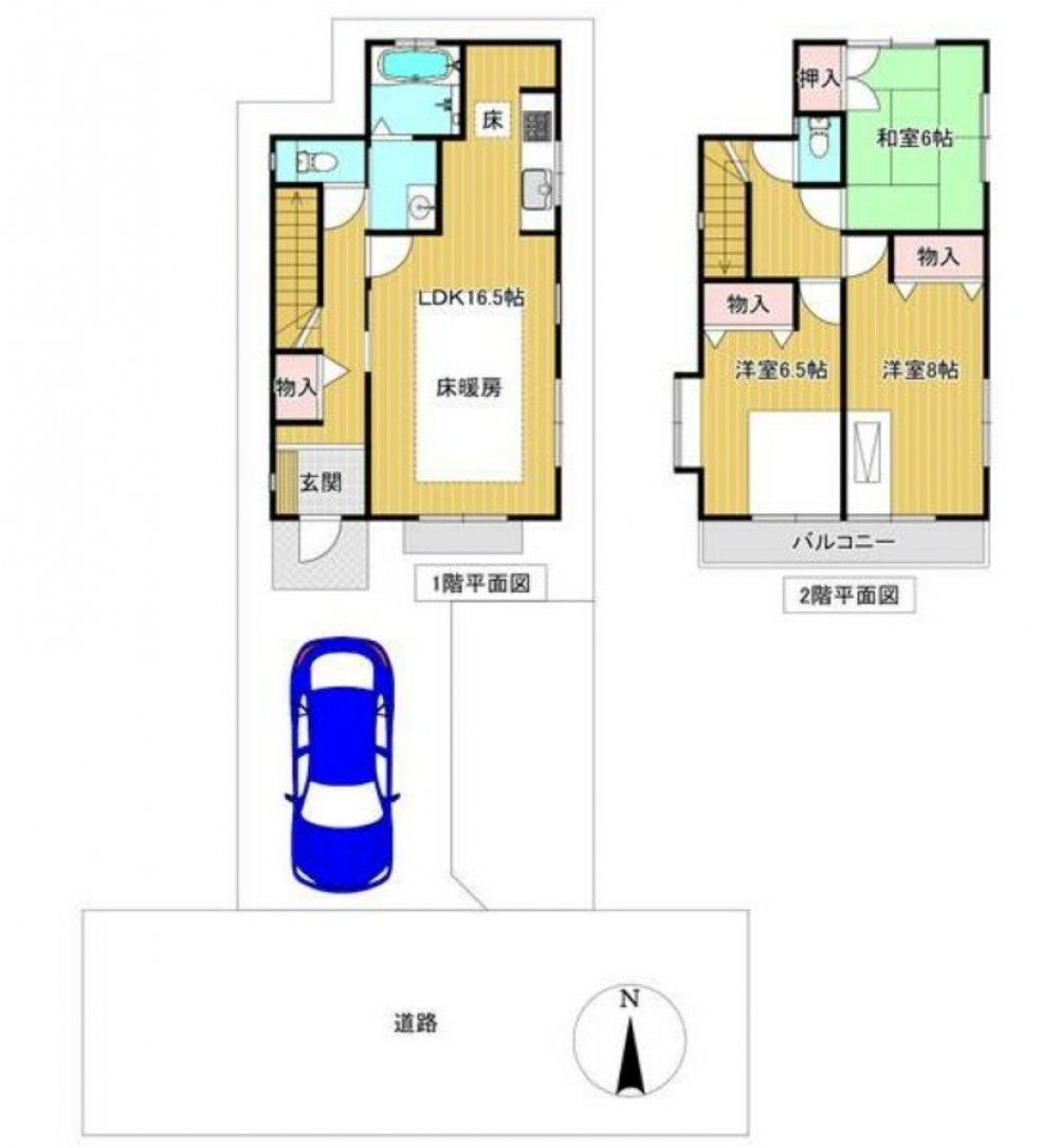 <dd>新規募集　東小金井貸家【JR中央線「東小金井」駅徒歩5分】</dd>