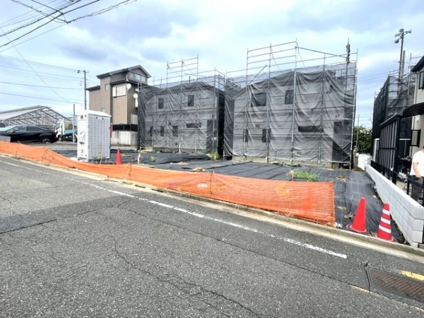 今回販売　建築条件無し売地　C区画