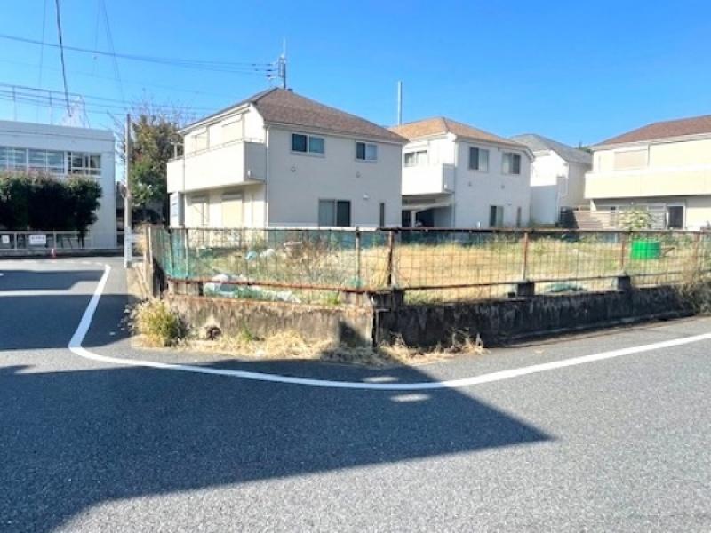 注文住宅用地　43坪 東南角地　建築条件無し