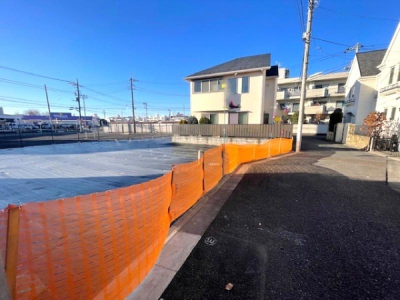 新発売　【上石神井南町売地】